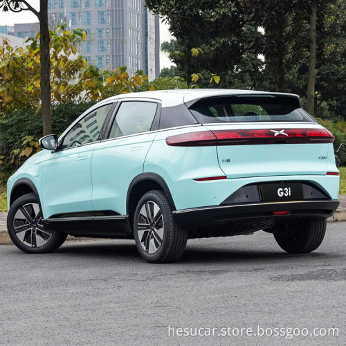 Auto elettrica XPENG G3 VENDIBILE NUOVA ENERGIA VEICOLO ELETTRICO XIAOPENG G3I PURO PURO IN SUV Auto elettrica a lungo raggio